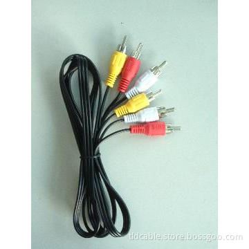 Wholesale 3rca to 3rca cable